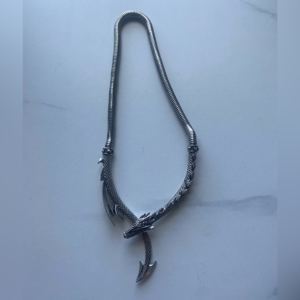 CYBER MONDAY SALE: Dragon Necklace